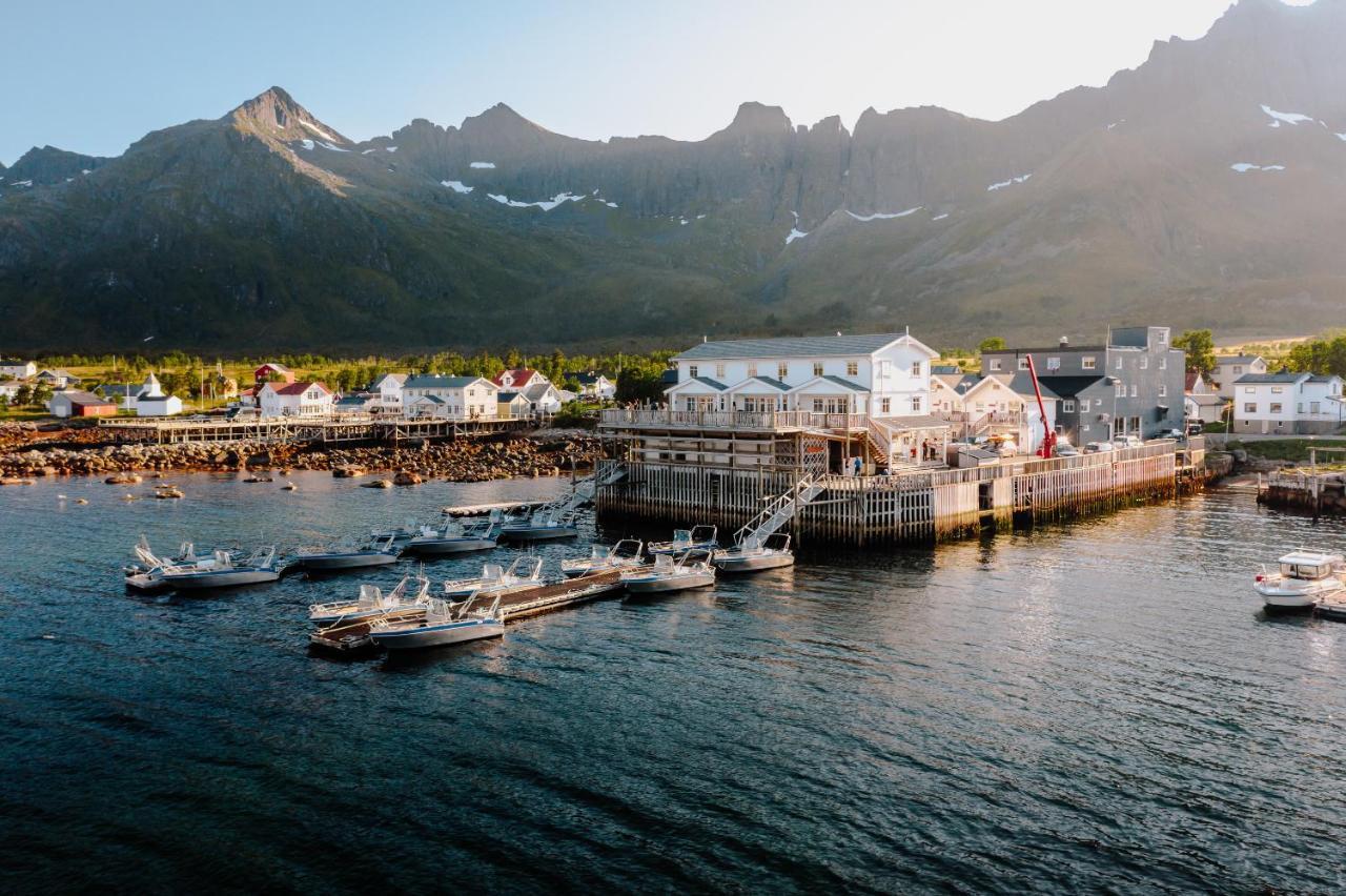 Hotel Mefjord Brygge Mefjordvær Esterno foto