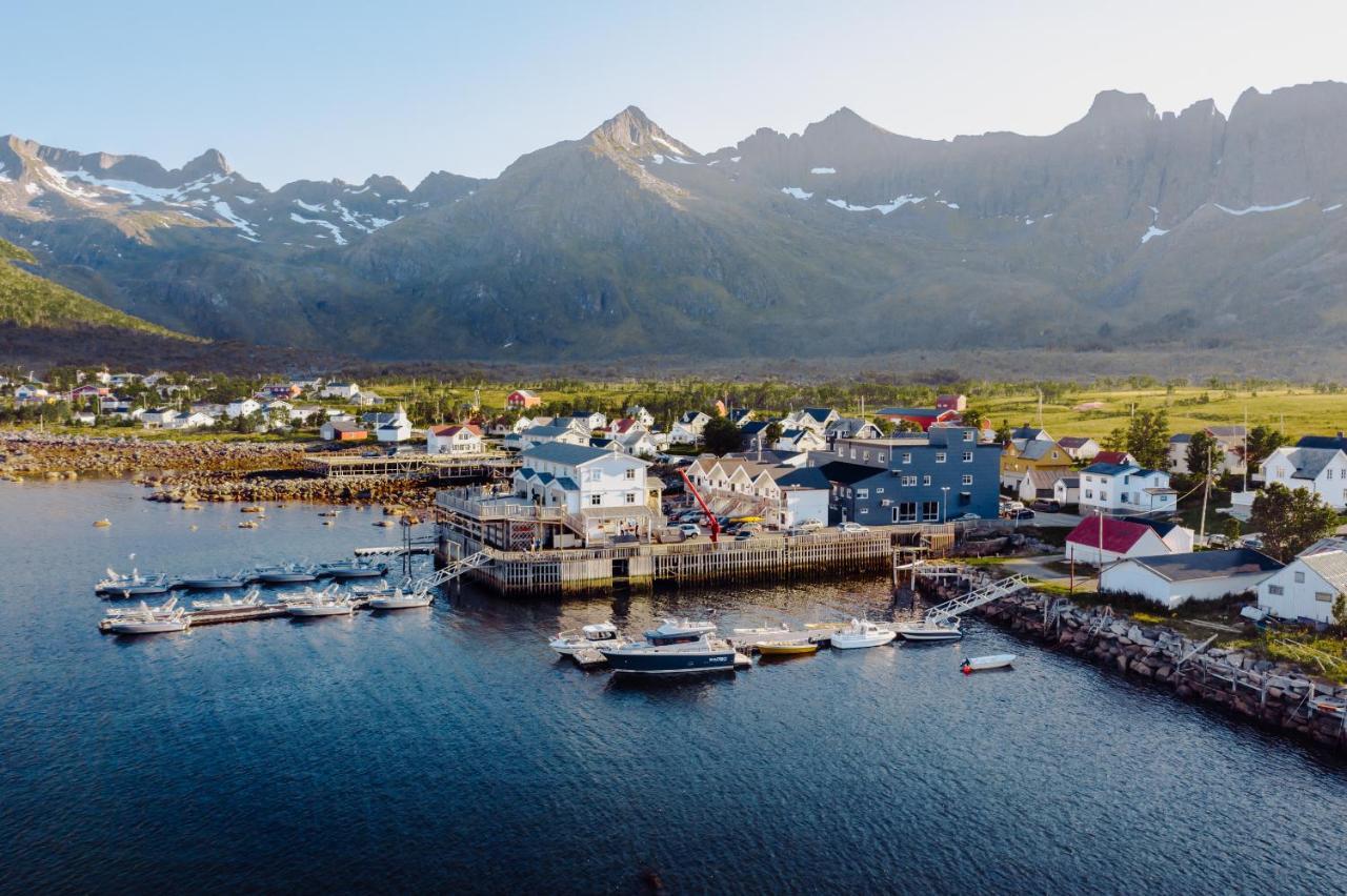 Hotel Mefjord Brygge Mefjordvær Esterno foto