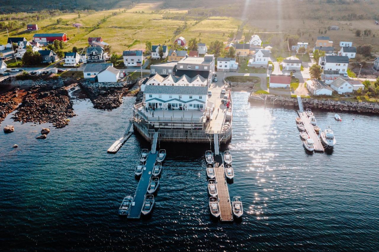 Hotel Mefjord Brygge Mefjordvær Esterno foto