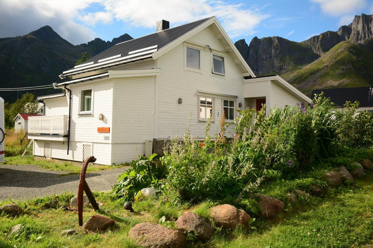 Hotel Mefjord Brygge Mefjordvær Camera foto