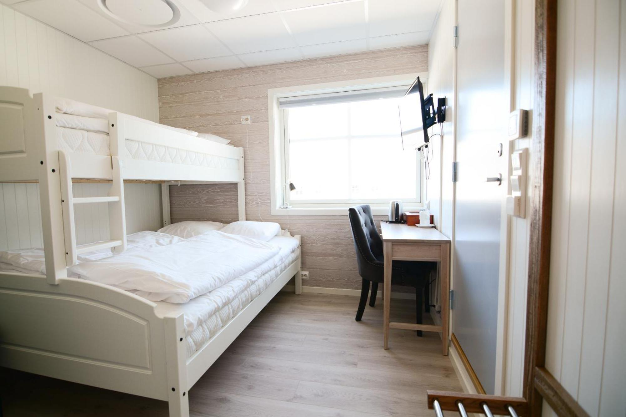 Hotel Mefjord Brygge Mefjordvær Camera foto