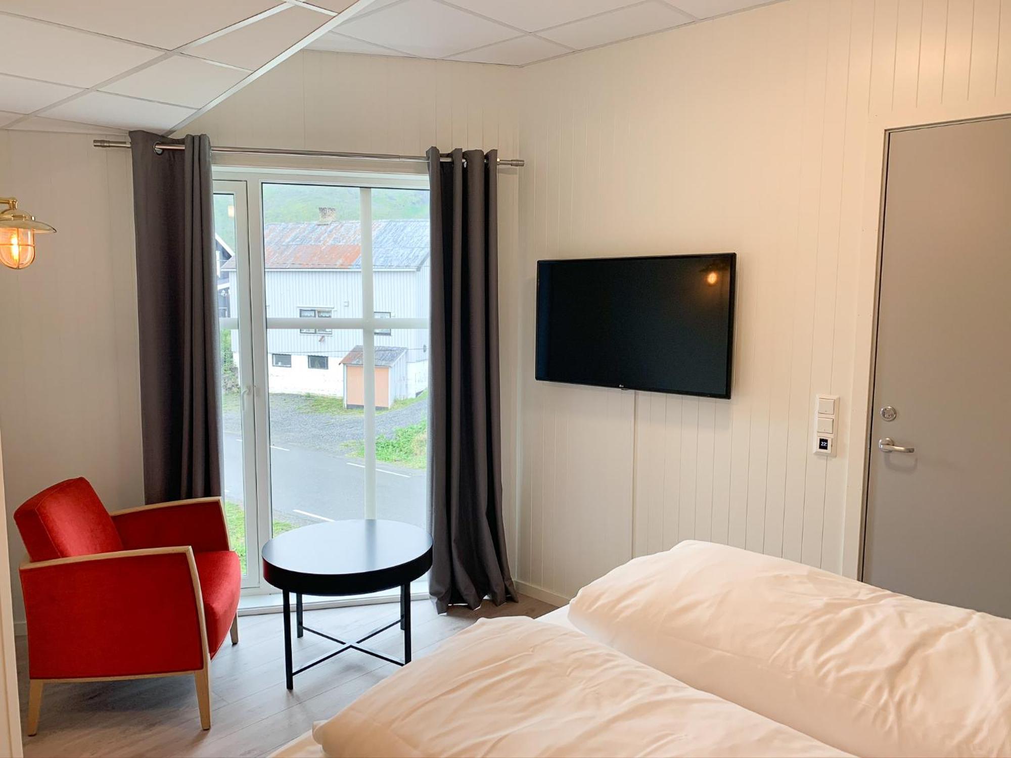 Hotel Mefjord Brygge Mefjordvær Camera foto