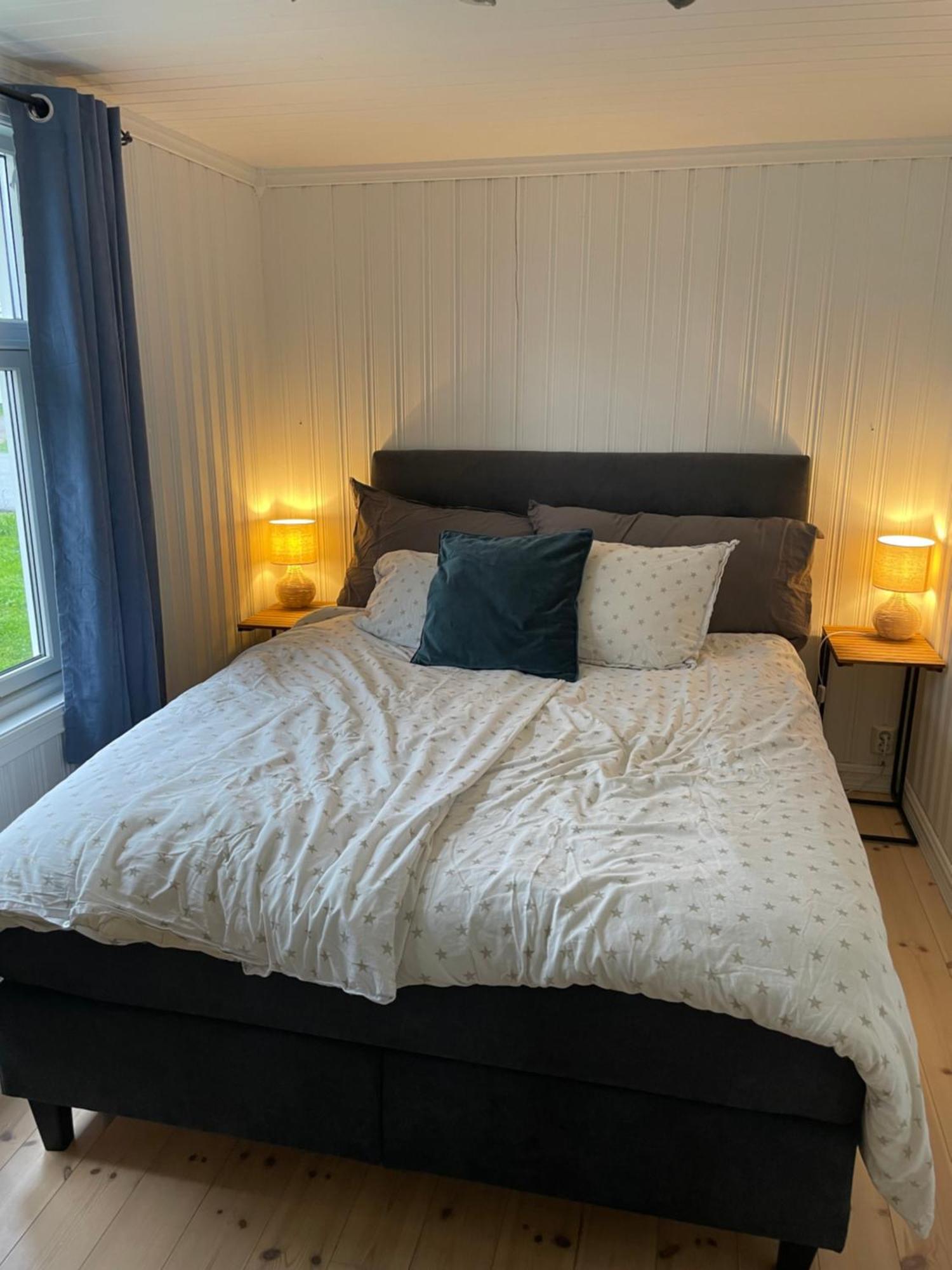 Hotel Mefjord Brygge Mefjordvær Esterno foto