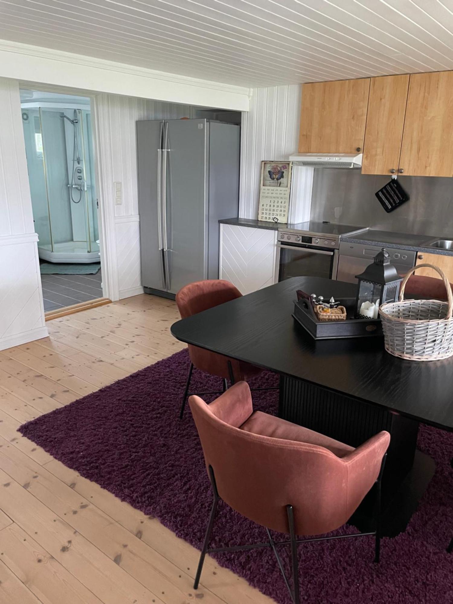 Hotel Mefjord Brygge Mefjordvær Esterno foto