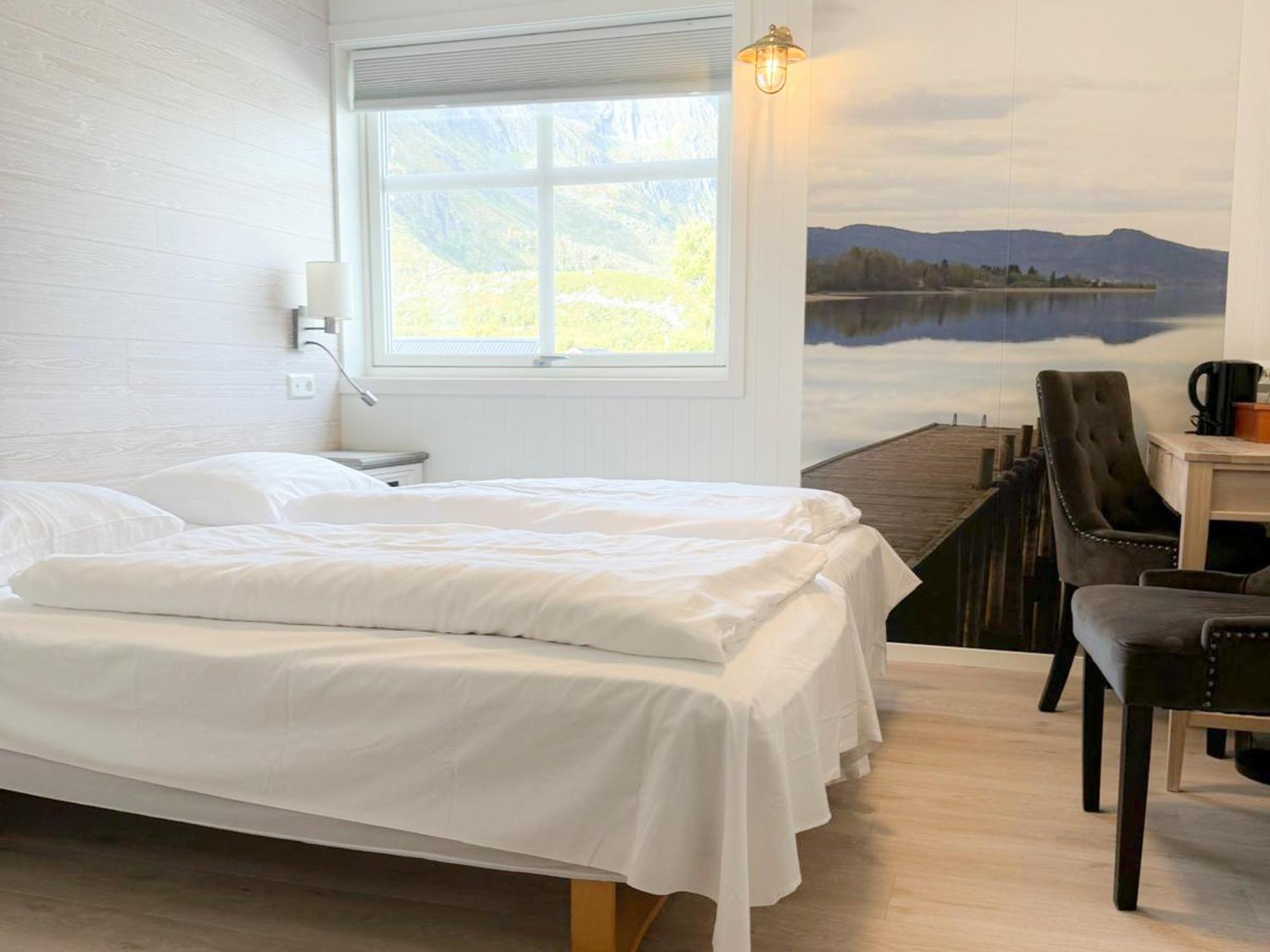 Hotel Mefjord Brygge Mefjordvær Esterno foto