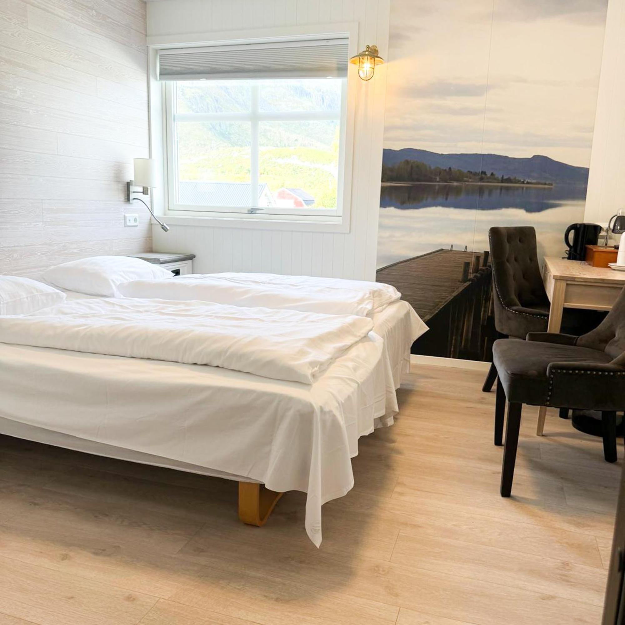 Hotel Mefjord Brygge Mefjordvær Esterno foto