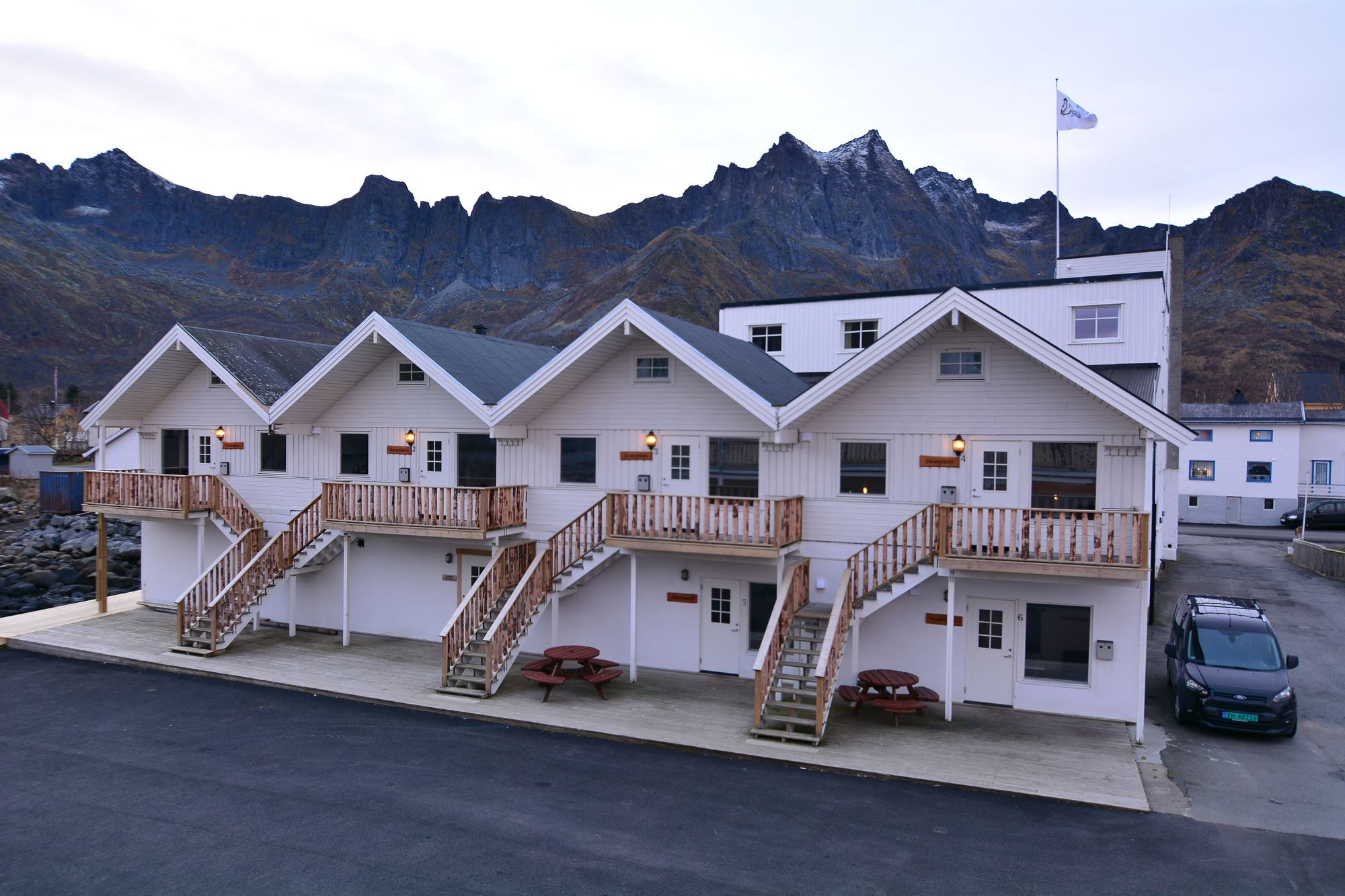 Hotel Mefjord Brygge Mefjordvær Esterno foto