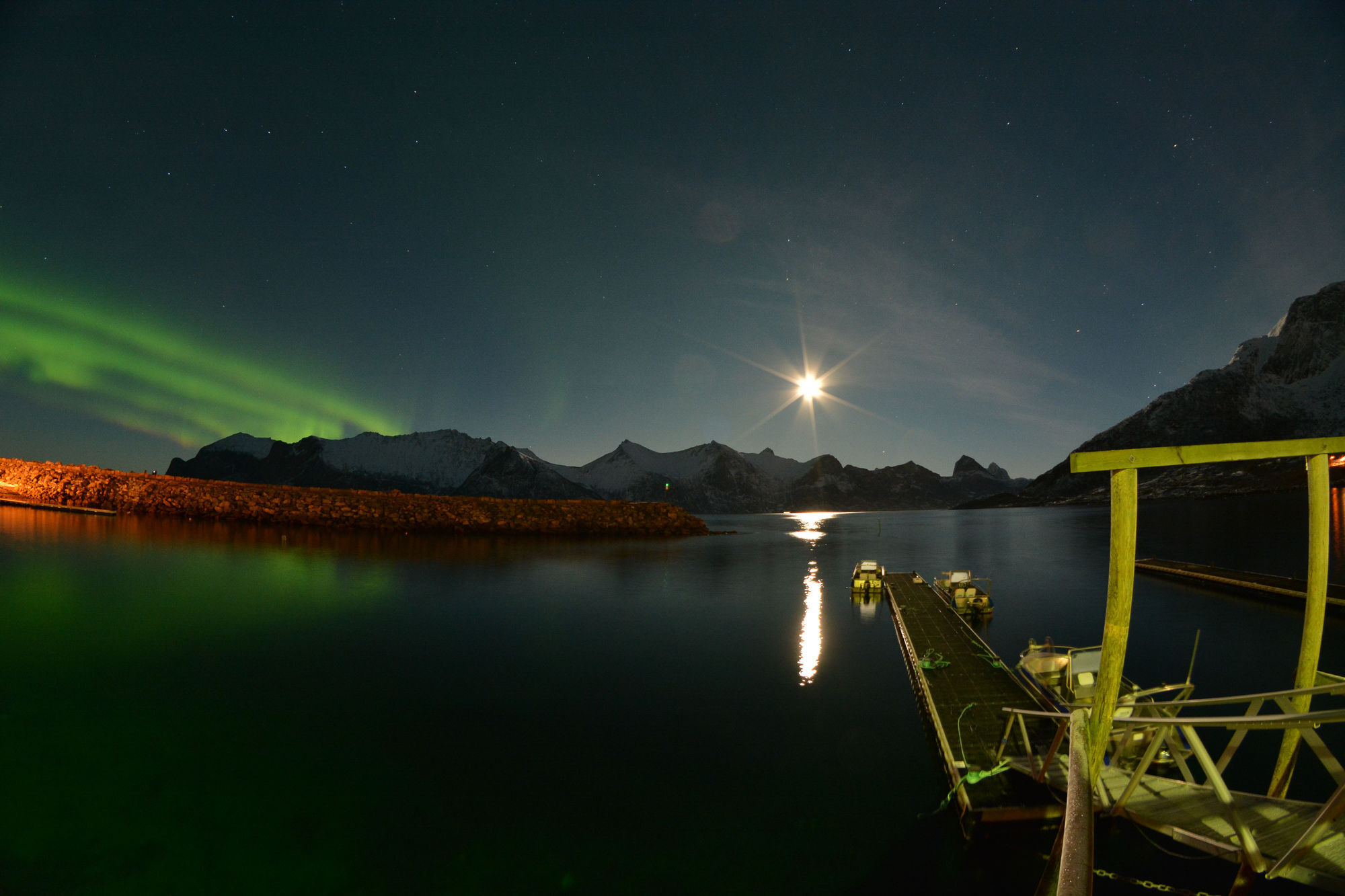 Hotel Mefjord Brygge Mefjordvær Esterno foto
