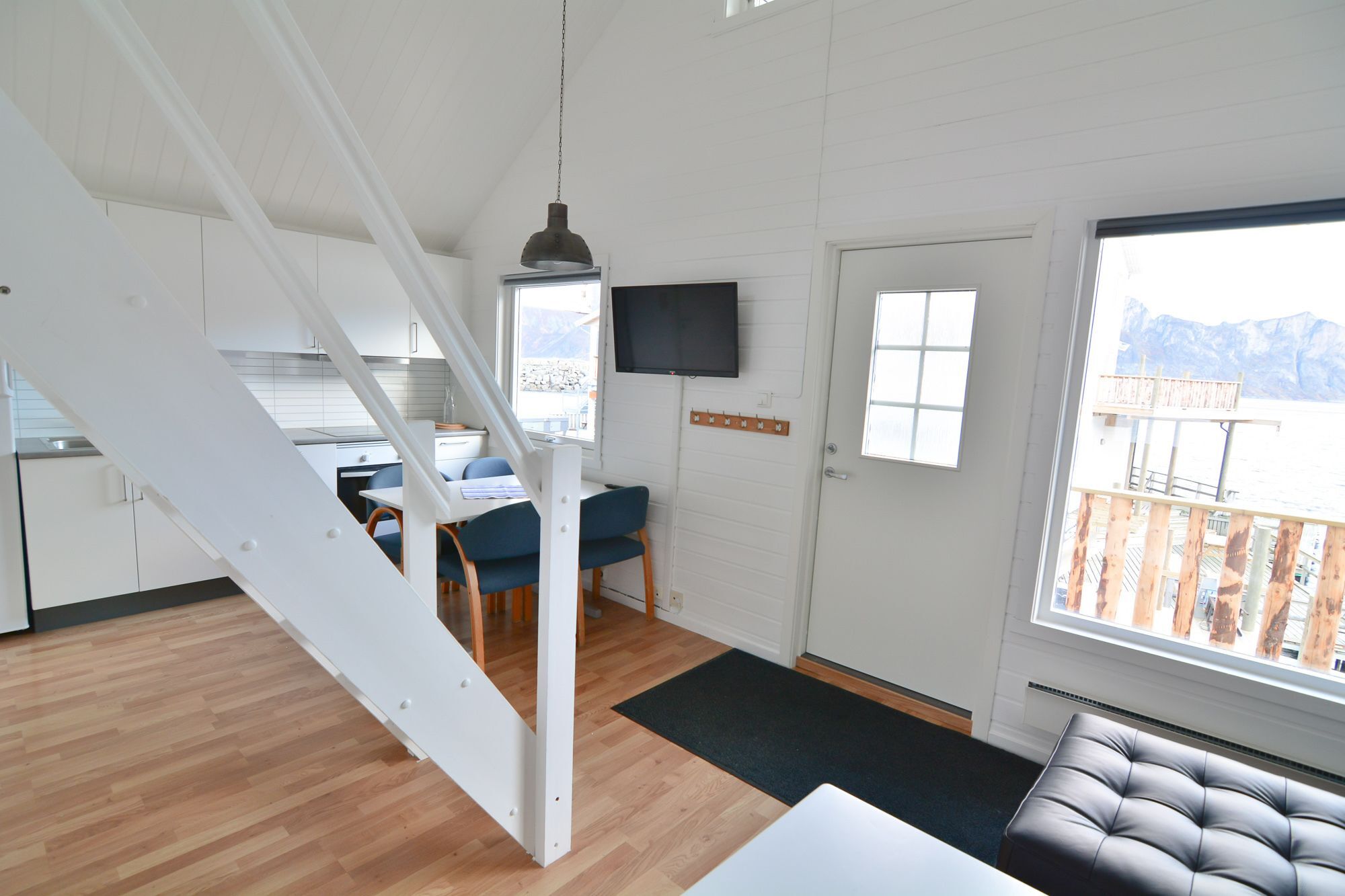 Hotel Mefjord Brygge Mefjordvær Esterno foto